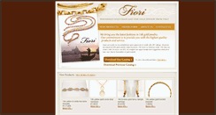 Desktop Screenshot of fiorigoldinc.com